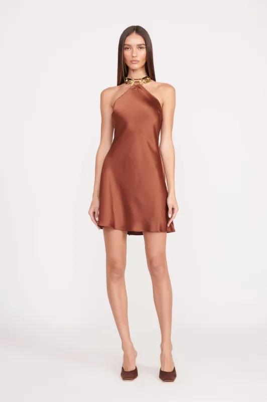 MINI FRANCOISE DRESS | CLOVE sold by STAUD