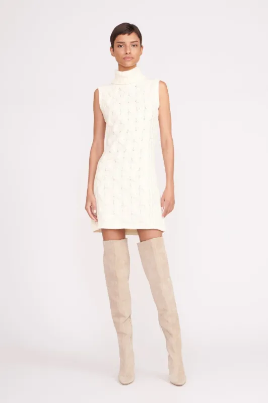 MOD DRESS | IVORY sold by STAUD