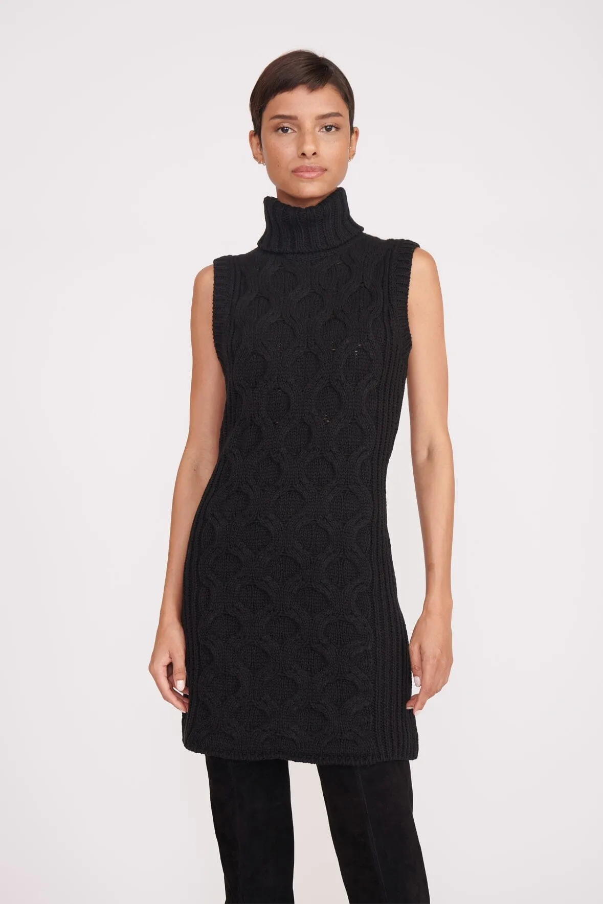 MOD DRESS | BLACK sold by STAUD product image thumbnail 2