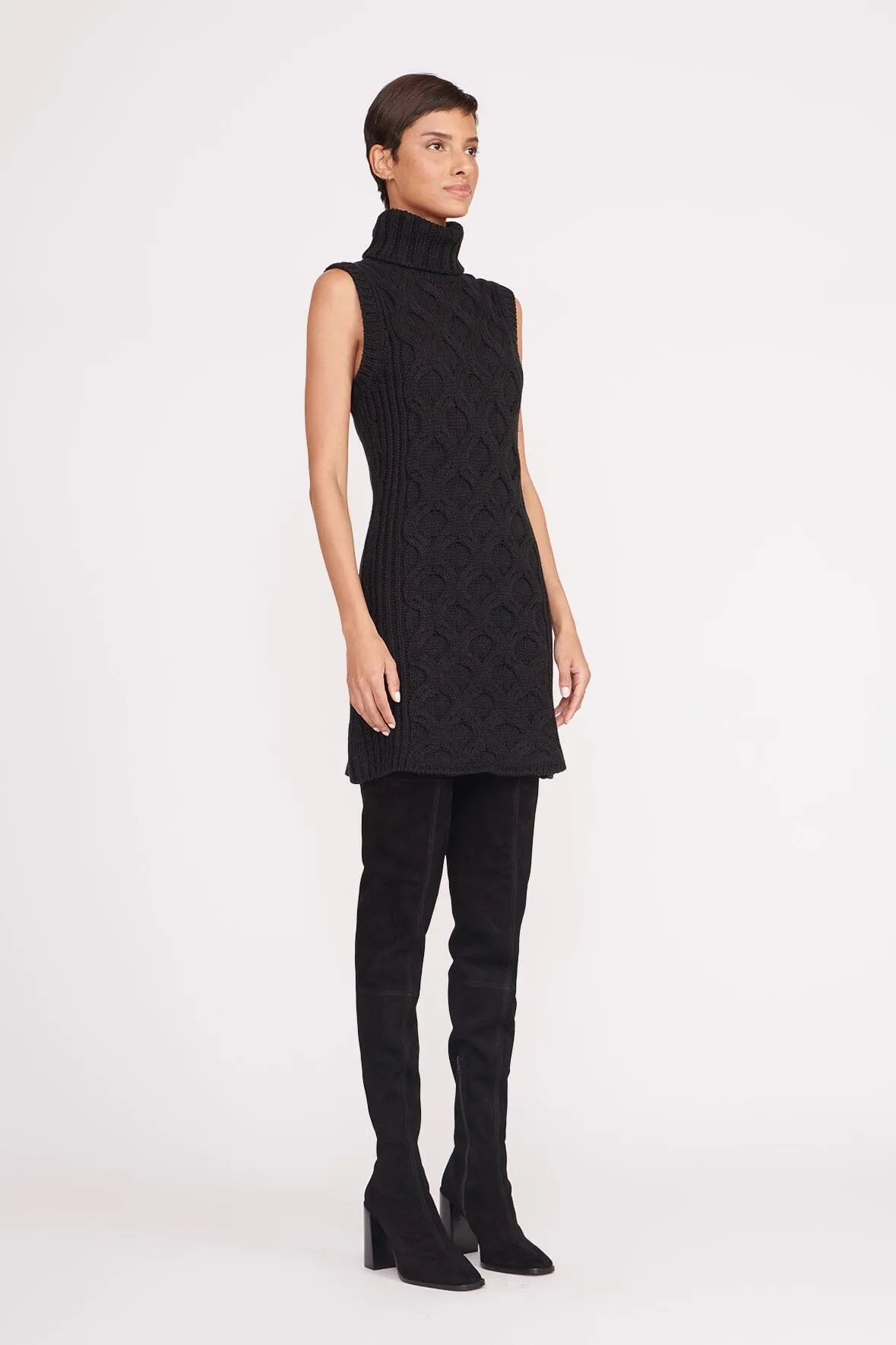 MOD DRESS | BLACK sold by STAUD product image thumbnail 3