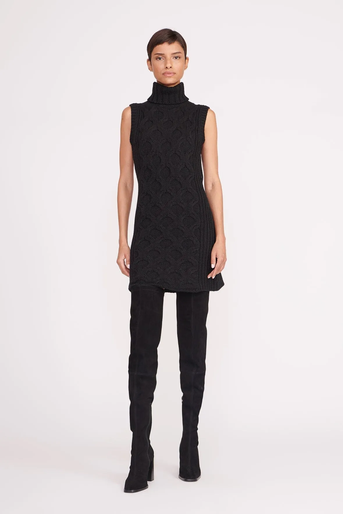MOD DRESS | BLACK sold by STAUD product image thumbnail 5