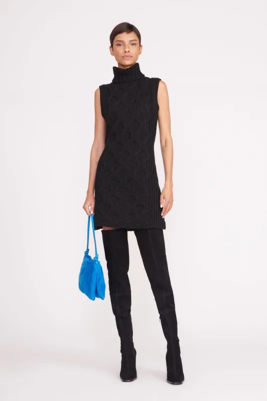 MOD DRESS | BLACK sold by STAUD