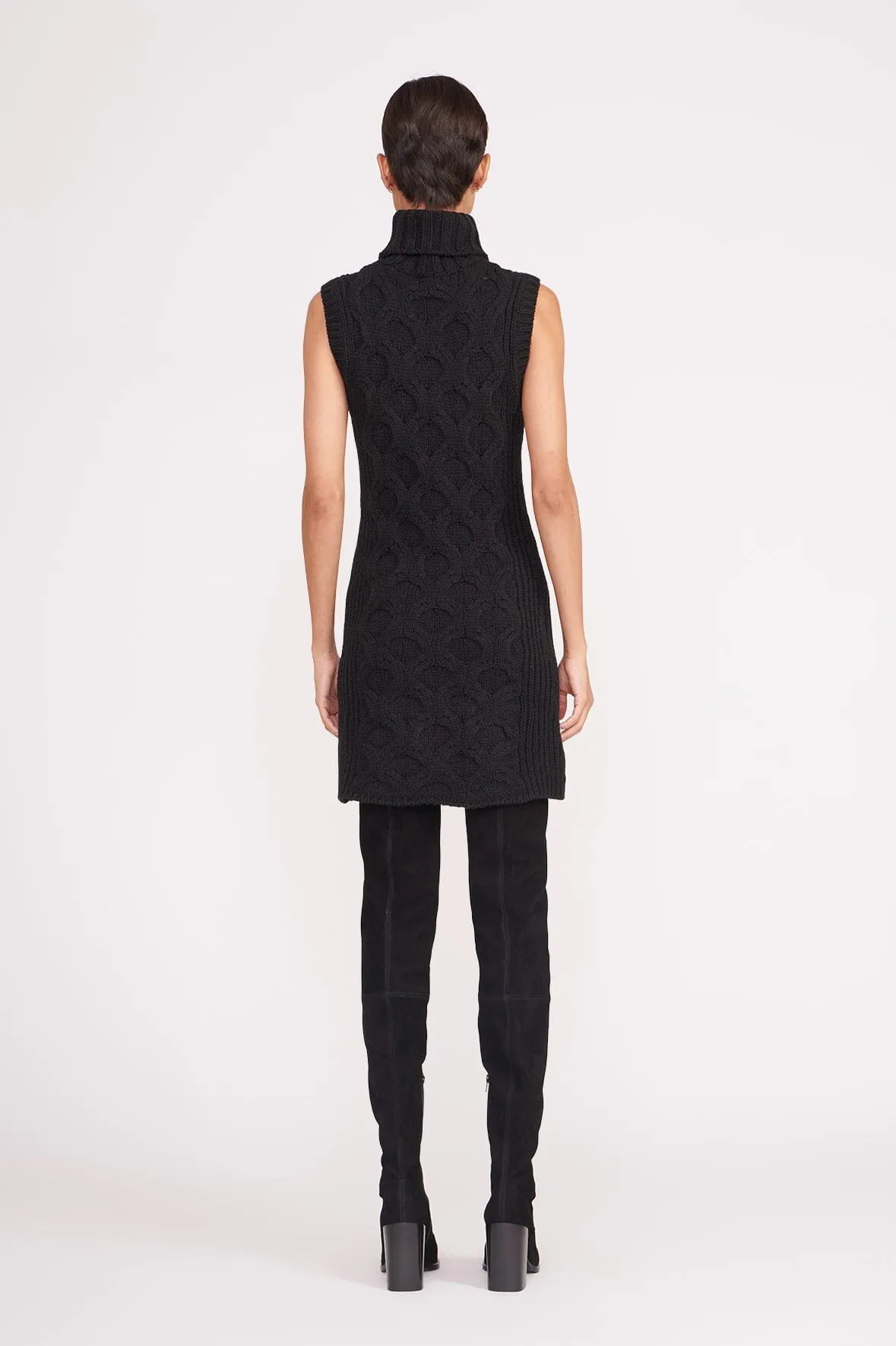 MOD DRESS | BLACK sold by STAUD product image thumbnail 4