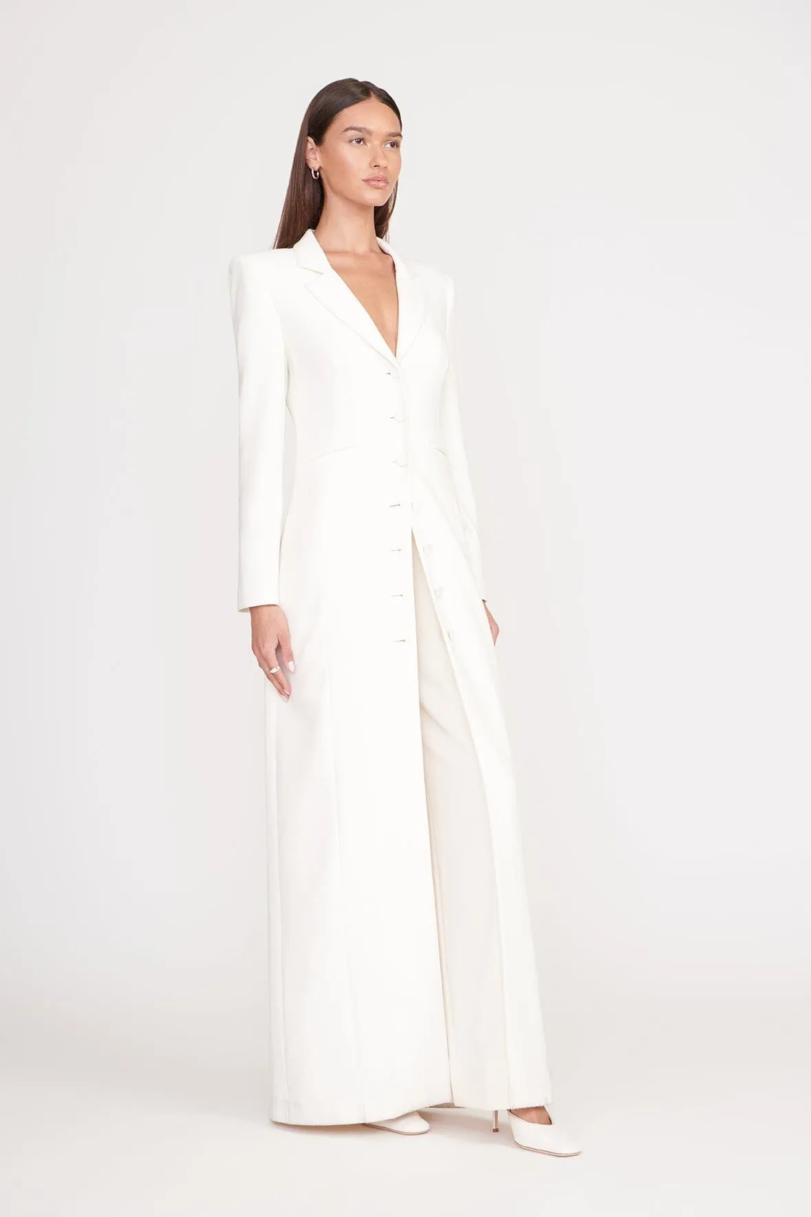 ONASSIS COAT | ECRU sold by STAUD product image thumbnail 2