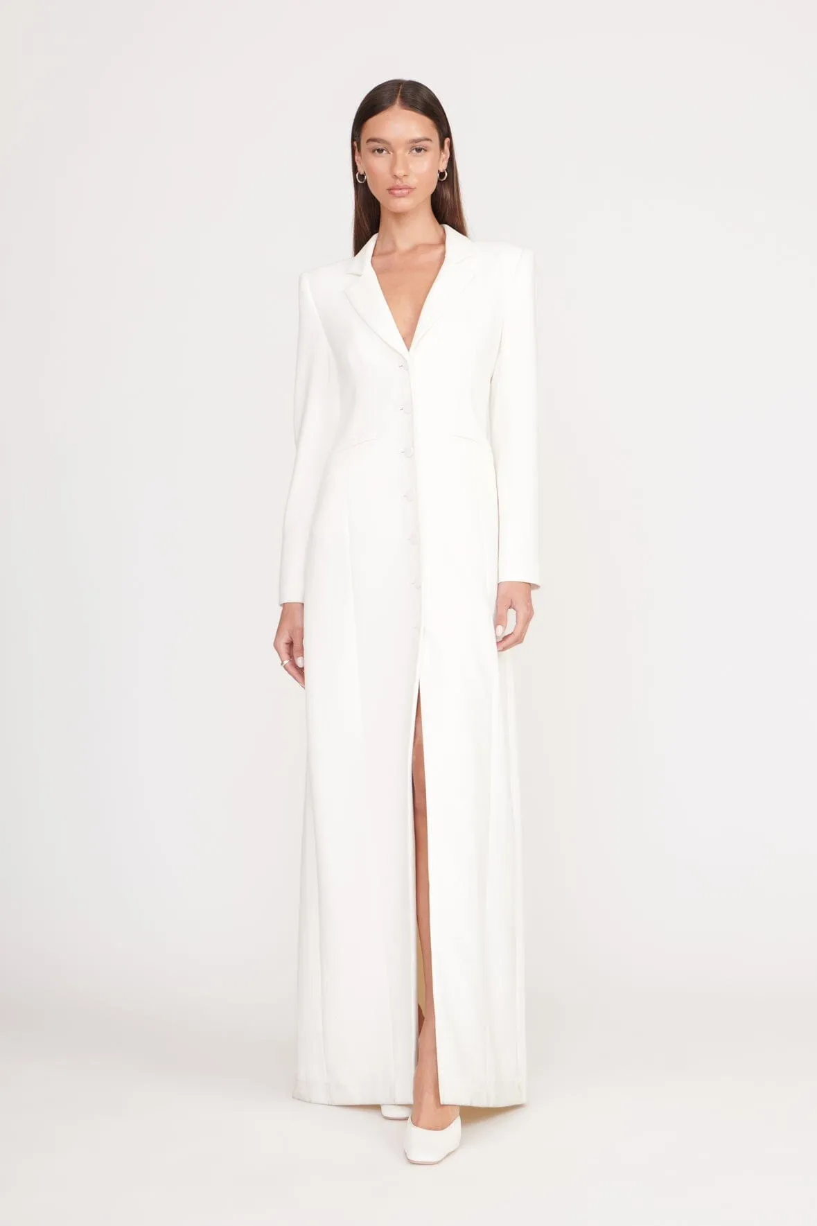 ONASSIS COAT | ECRU sold by STAUD product image thumbnail 5