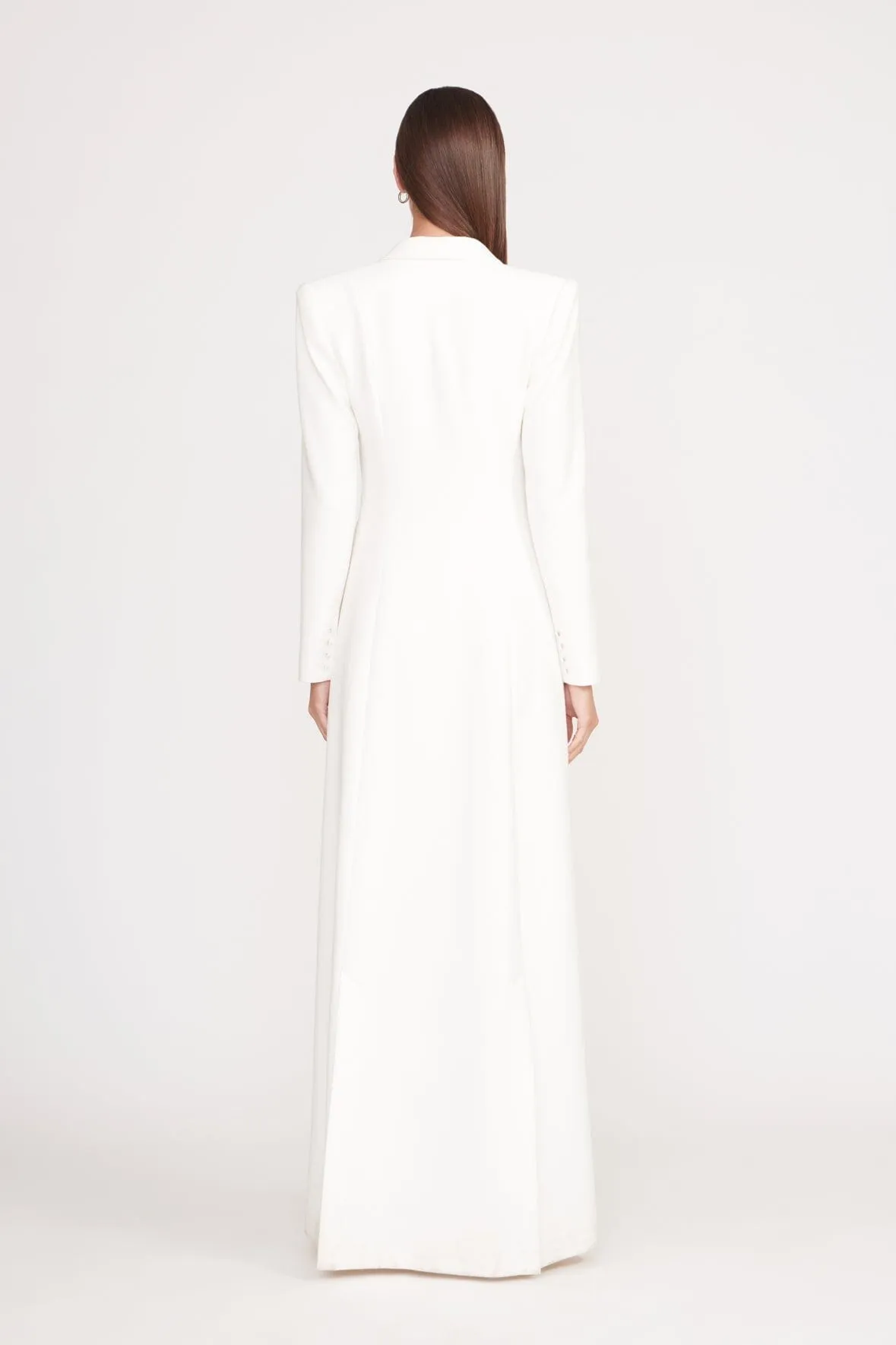 ONASSIS COAT | ECRU sold by STAUD product image thumbnail 3