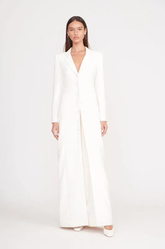 ONASSIS COAT | ECRU sold by STAUD