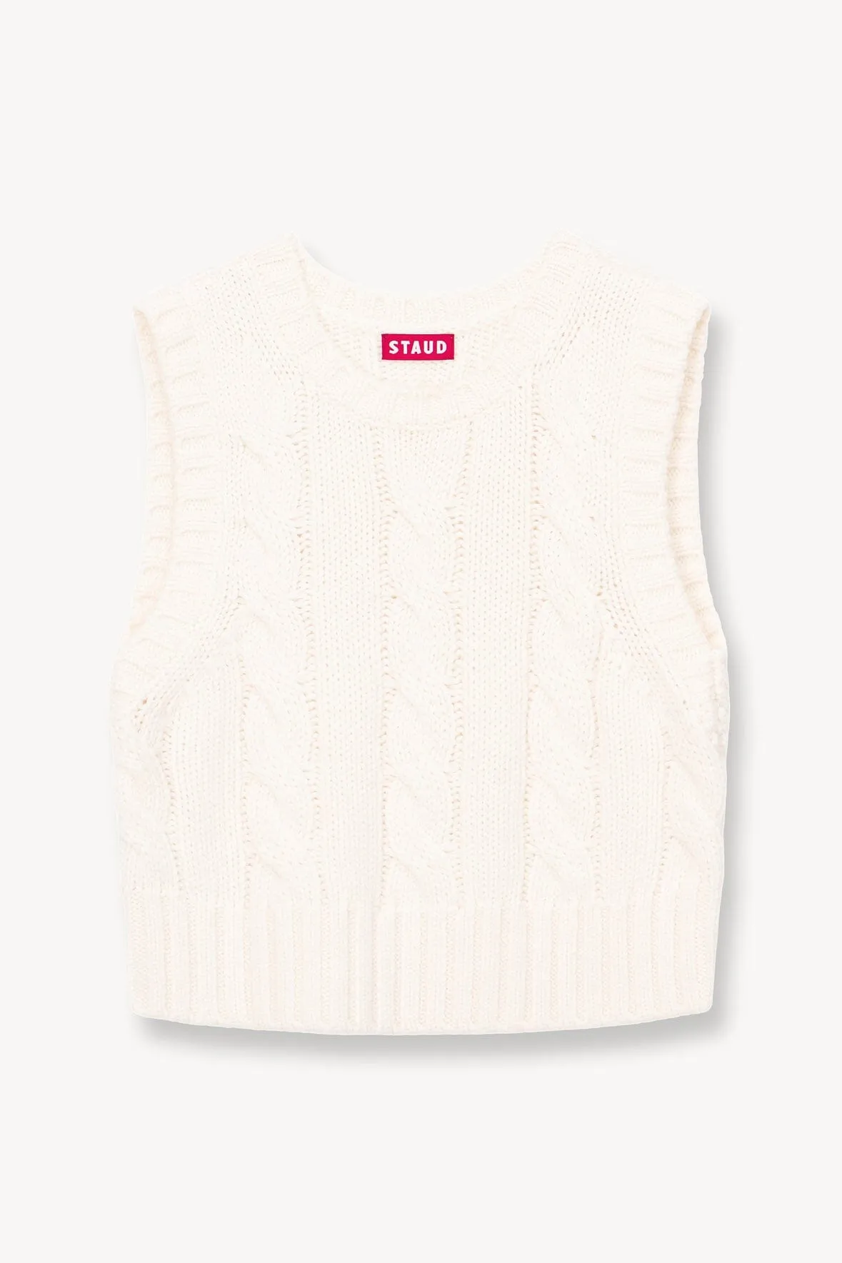 PINGO SWEATER | IVORY sold by STAUD product image thumbnail 5