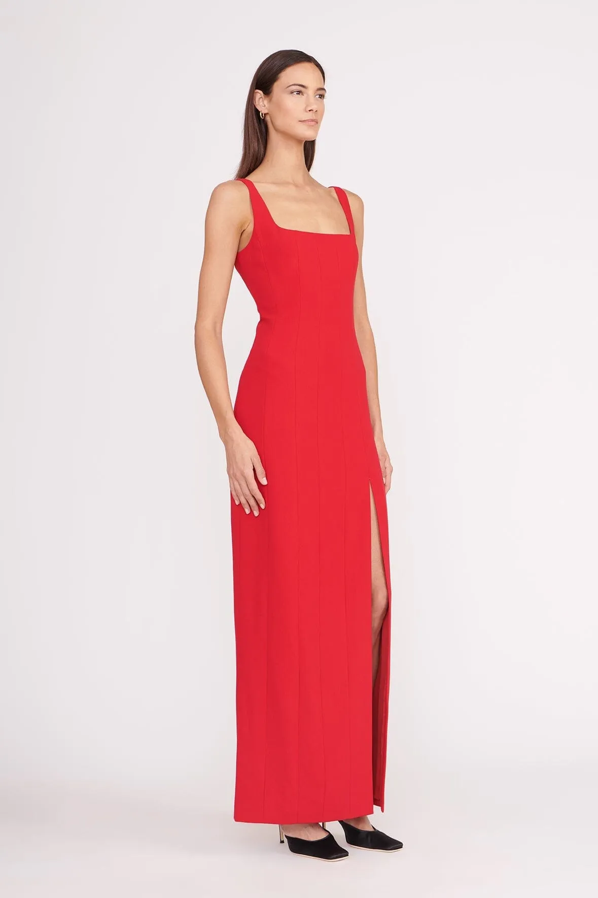 PORTRAIT DRESS | RUBY sold by STAUD product image thumbnail 2