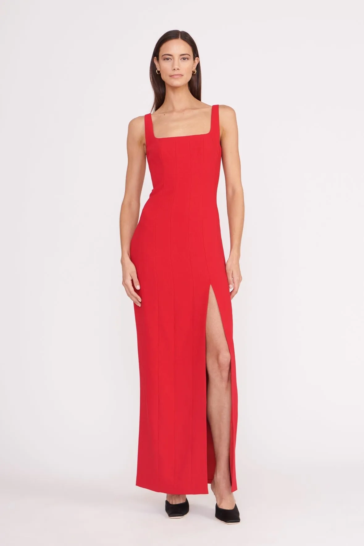 PORTRAIT DRESS | RUBY sold by STAUD