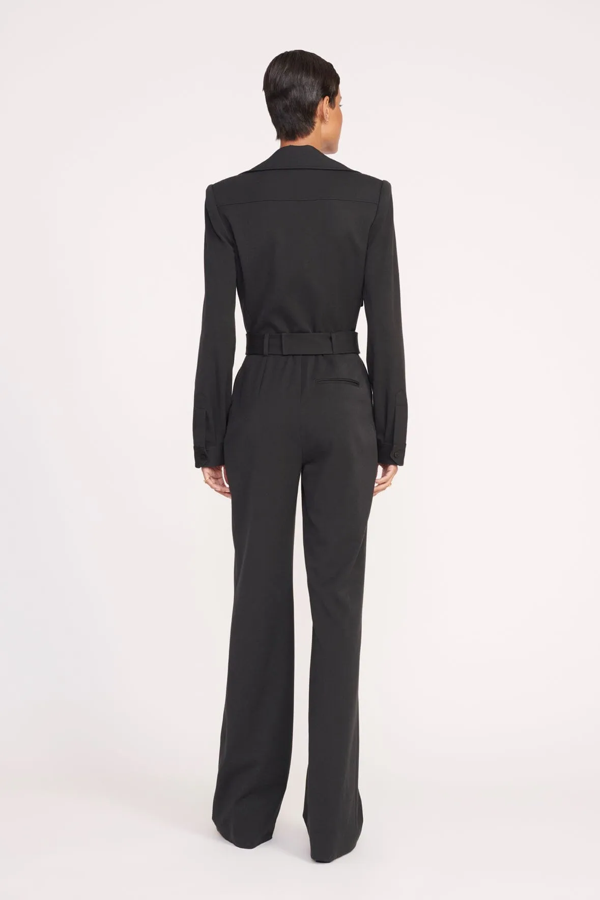 RAMBLE JUMPSUIT | BLACK sold by STAUD product image thumbnail 3