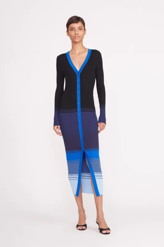 SHOKO SWEATER | MIDNIGHT GLACIER sold by STAUD