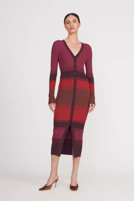 SHOKO SWEATER | SYRAH BLEND sold by STAUD