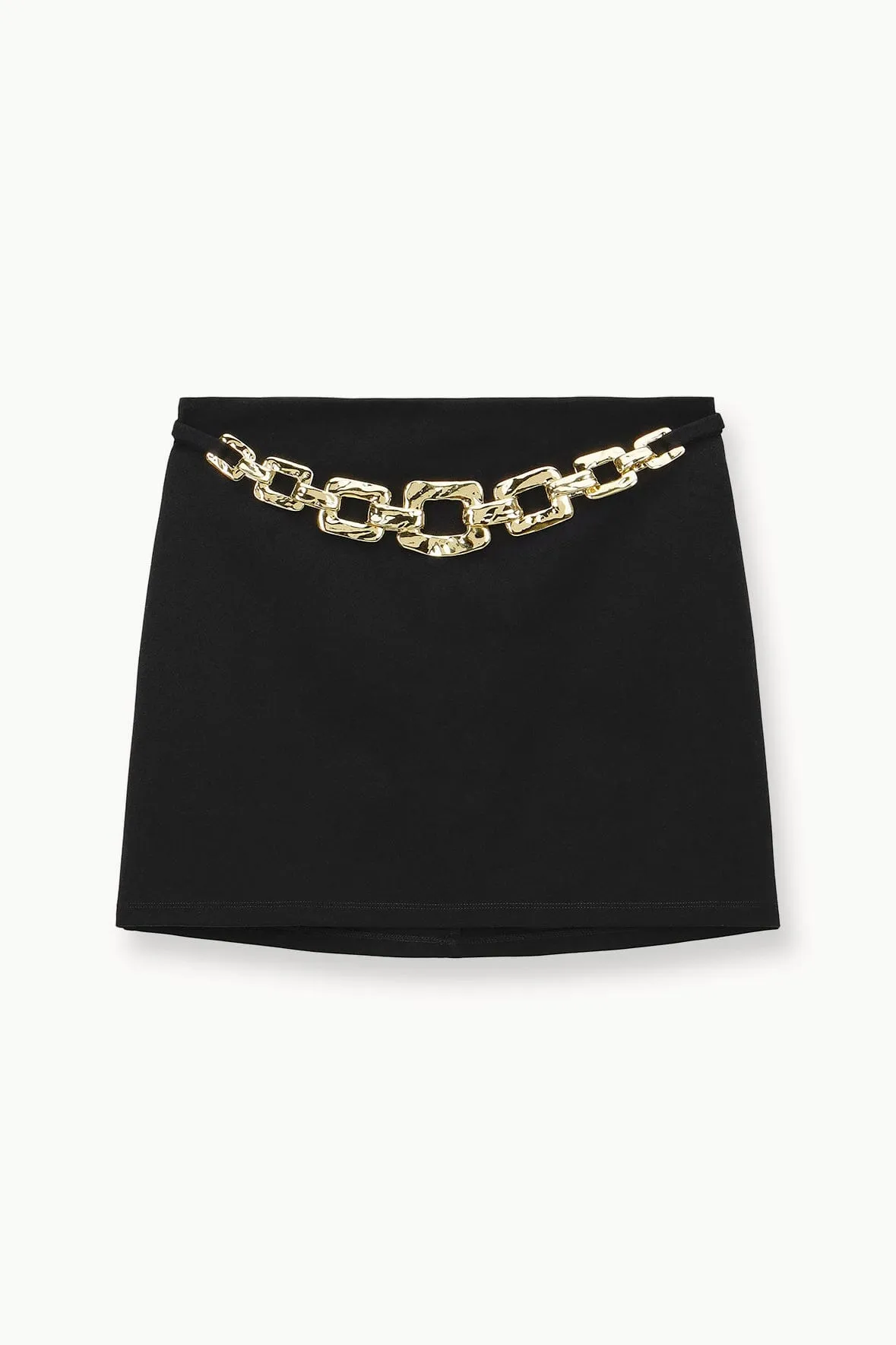 URSULA MINI SKIRT | BLACK sold by STAUD product image thumbnail 2