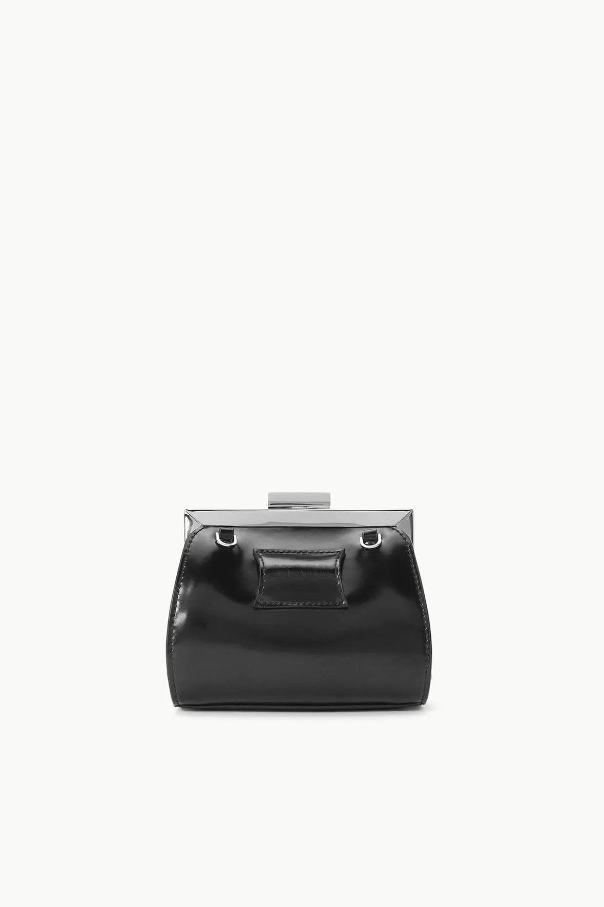 LENNON CONVERTIBLE BAG | BLACK POLISHED sold by STAUD product image thumbnail 4