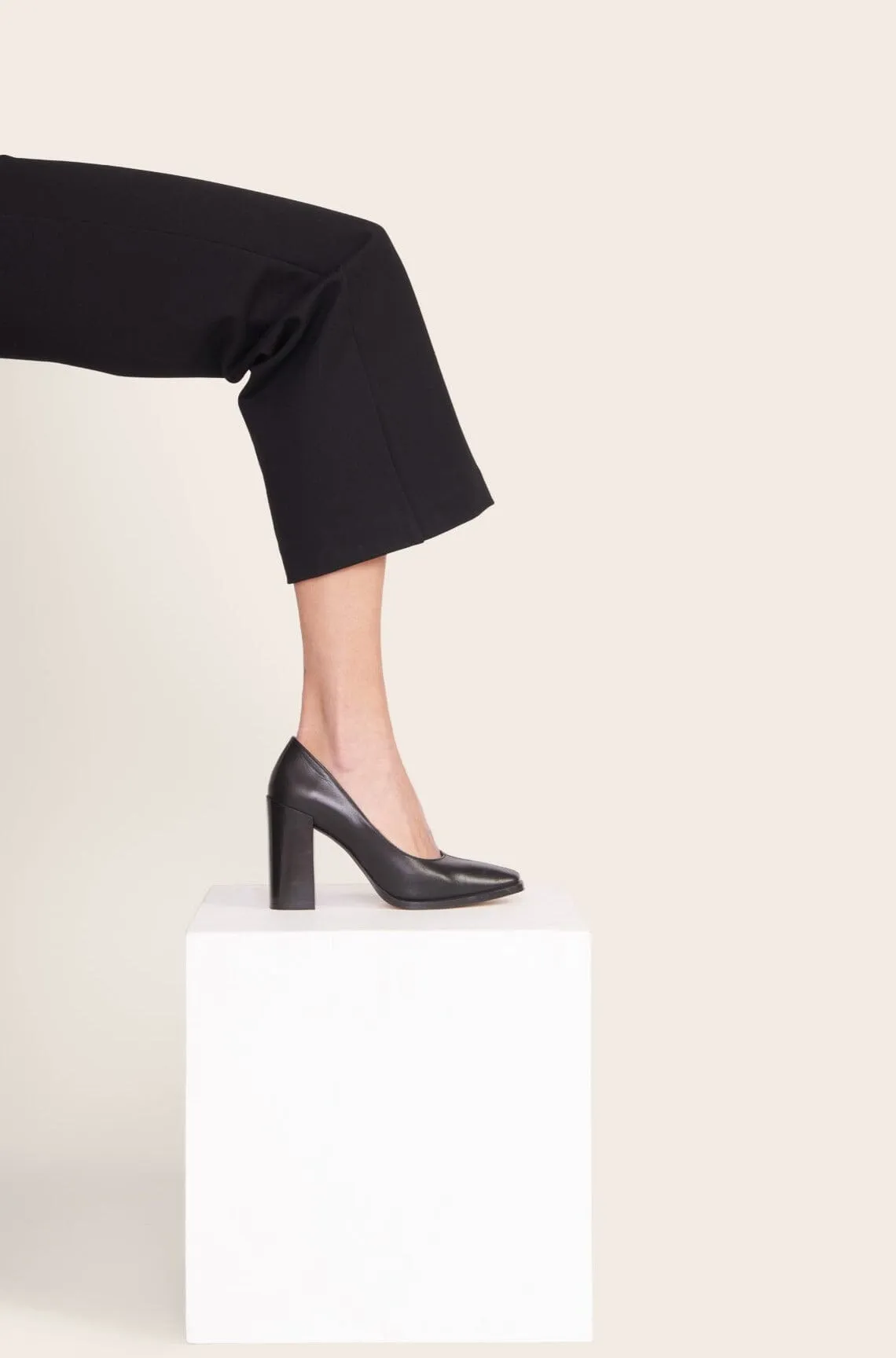 PAZ PUMP | BLACK sold by STAUD product image thumbnail 4