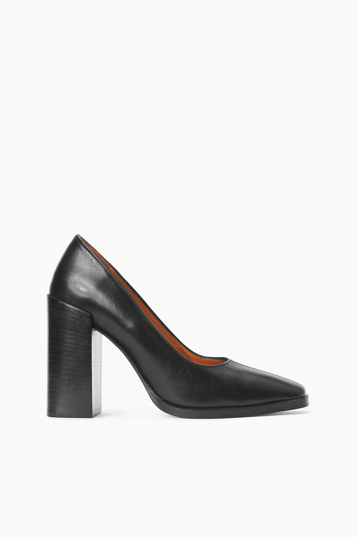 PAZ PUMP | BLACK sold by STAUD