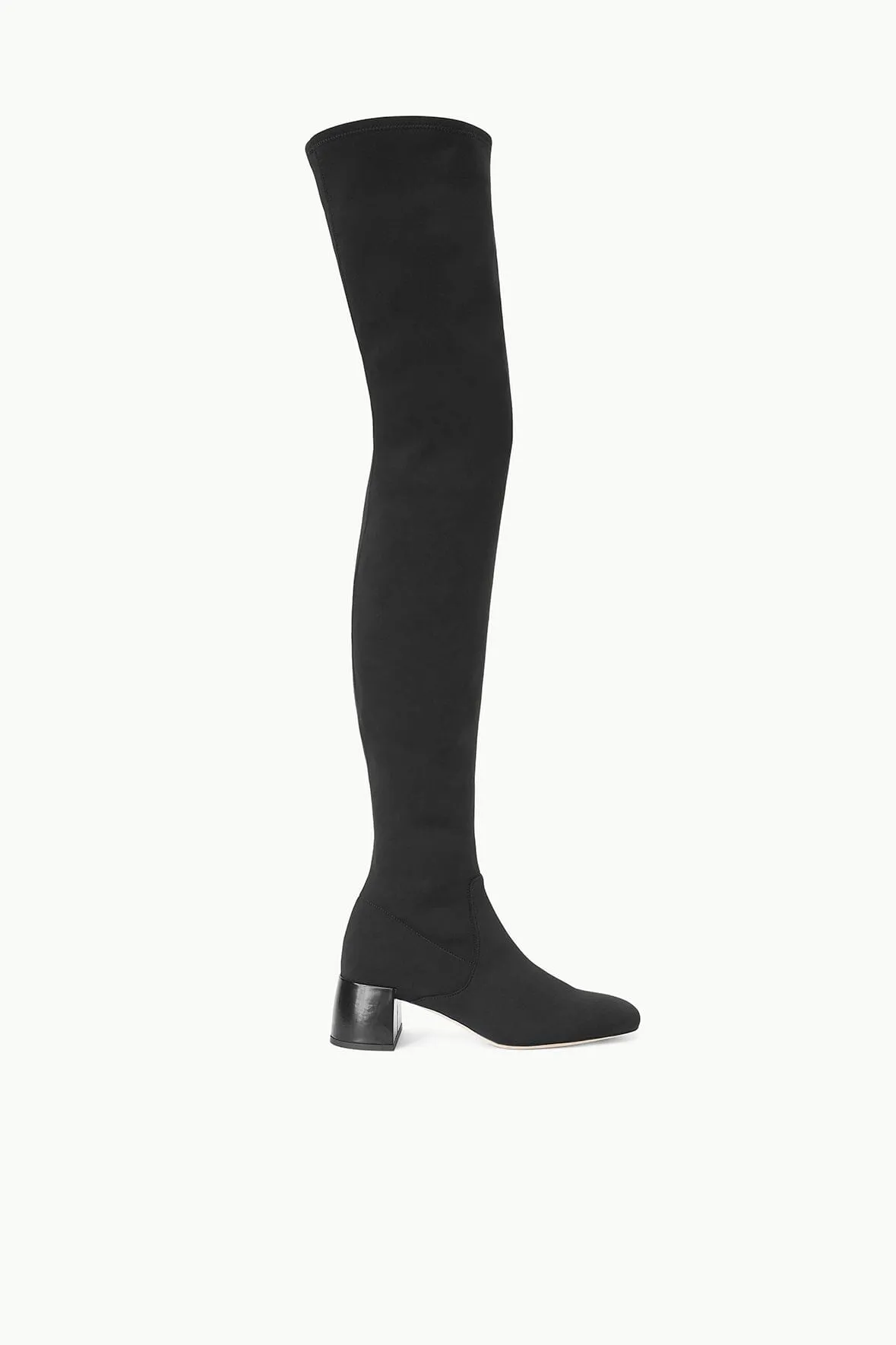 ANDY OVER THE KNEE BOOT | BLACK sold by STAUD