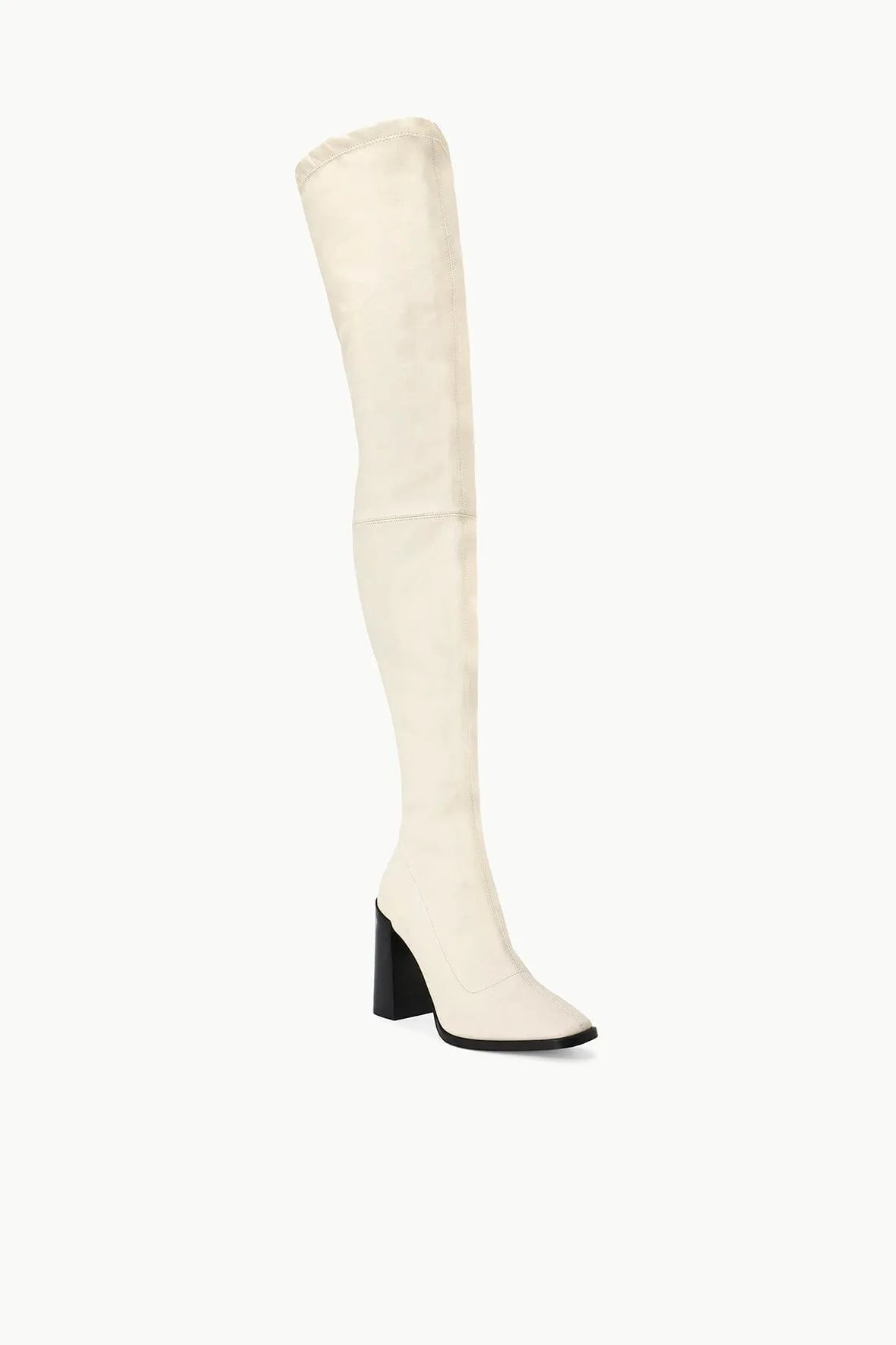 PAZ OVER THE KNEE BOOT | CREAM sold by STAUD product image thumbnail 3