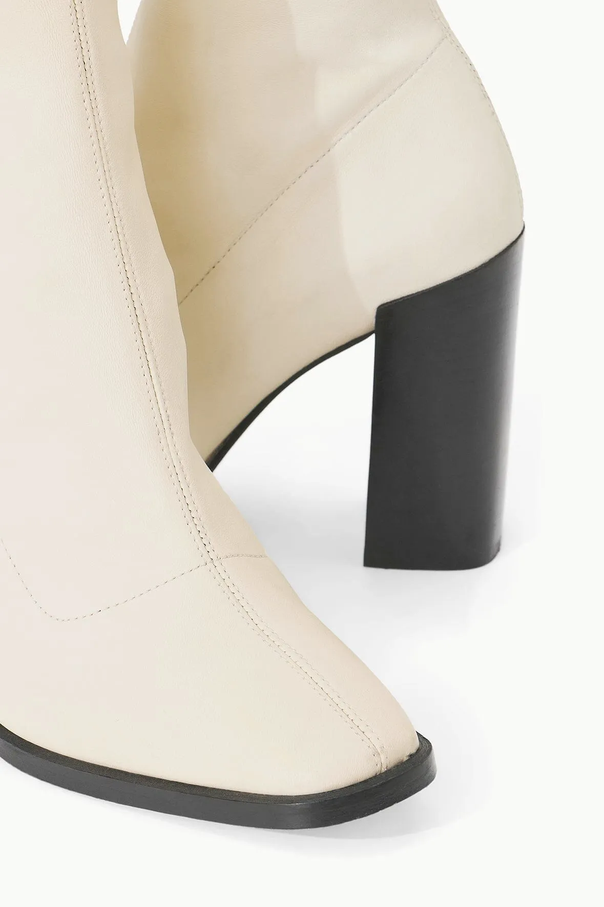 PAZ OVER THE KNEE BOOT | CREAM sold by STAUD product image thumbnail 5