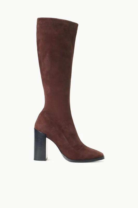 PAZ BOOT | MAHOGANY sold by STAUD