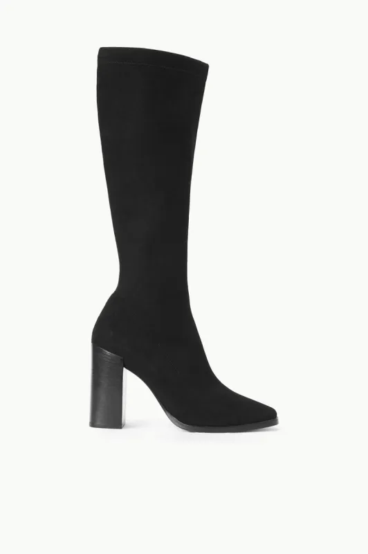 PAZ BOOT | BLACK sold by STAUD
