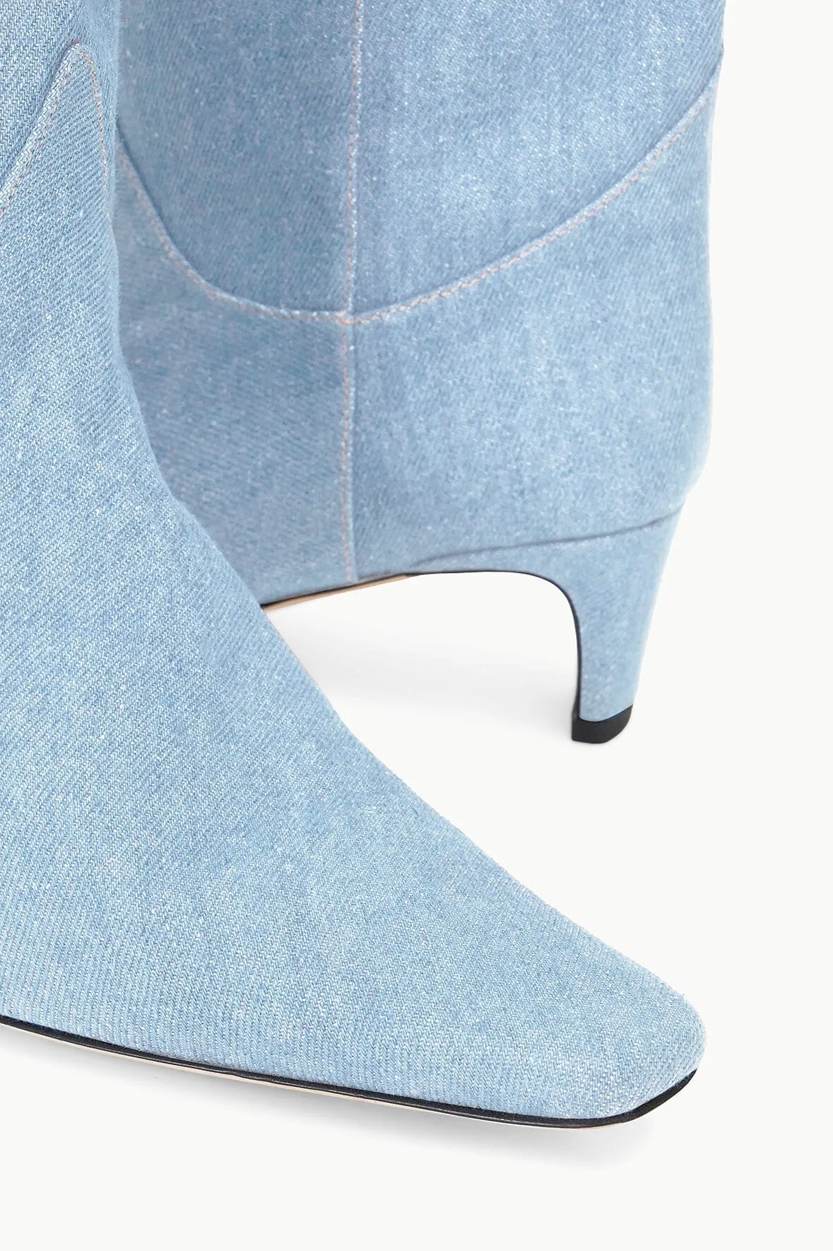 WESTERN WALLY BOOT | DENIM BLUE sold by STAUD product image thumbnail 5