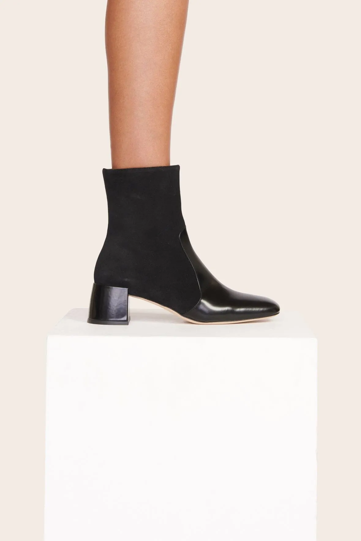 ANDY ANKLE BOOT | BLACK sold by STAUD product image thumbnail 4