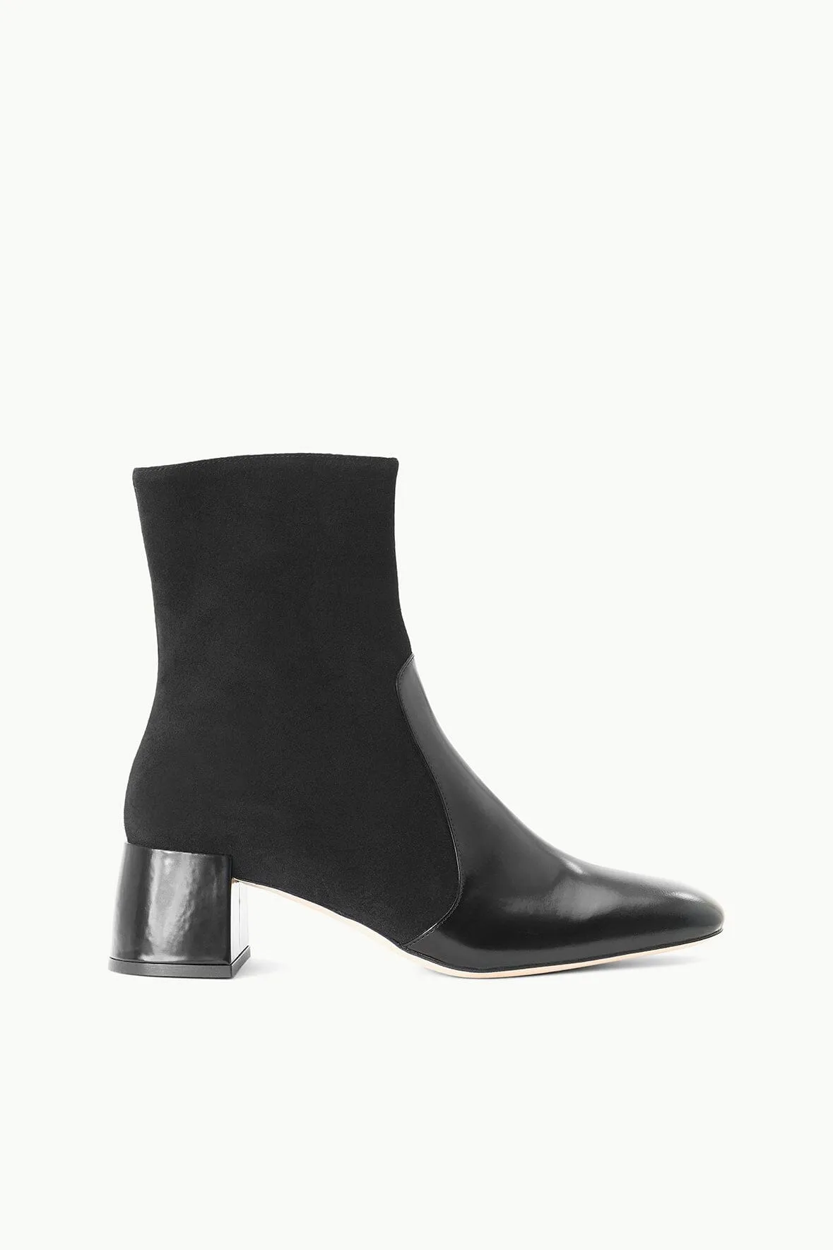 ANDY ANKLE BOOT | BLACK sold by STAUD