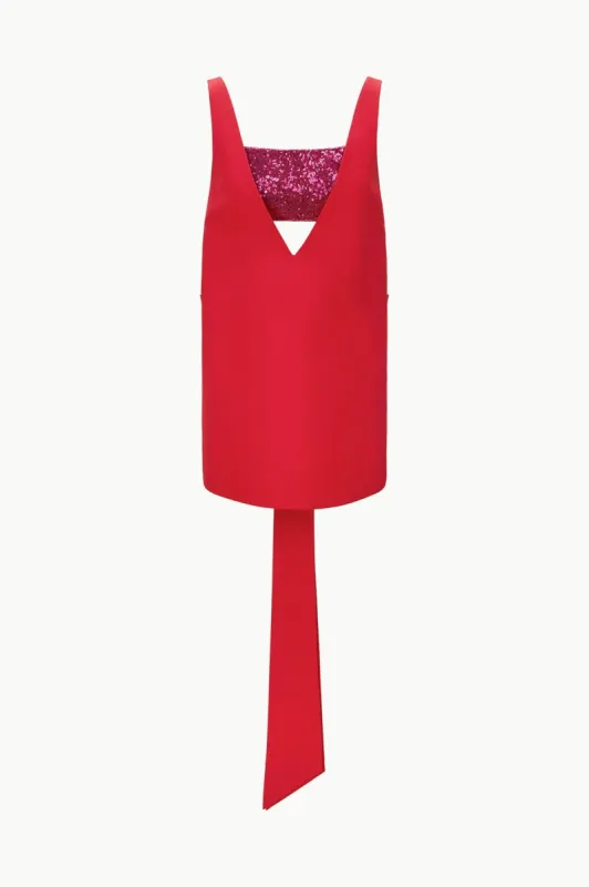 IRIE DRESS | POINSETTIA sold by STAUD