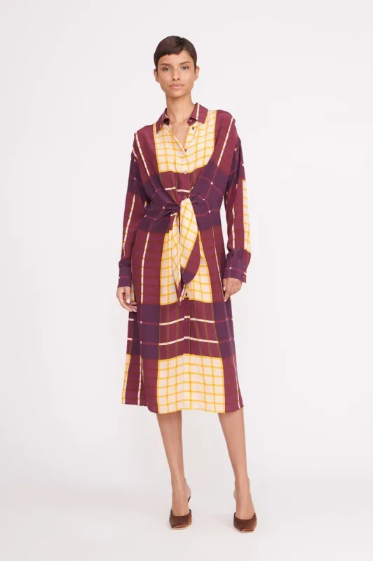 ELSA DRESS | PLUMERIA PARADISE sold by STAUD