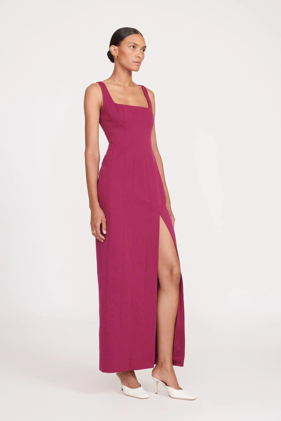 PORTRAIT DRESS | SYRAH sold by STAUD product image thumbnail 2