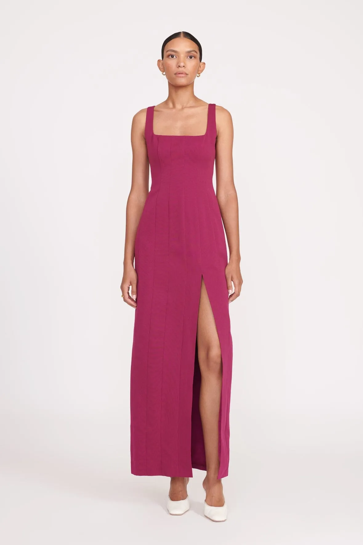 PORTRAIT DRESS | SYRAH sold by STAUD