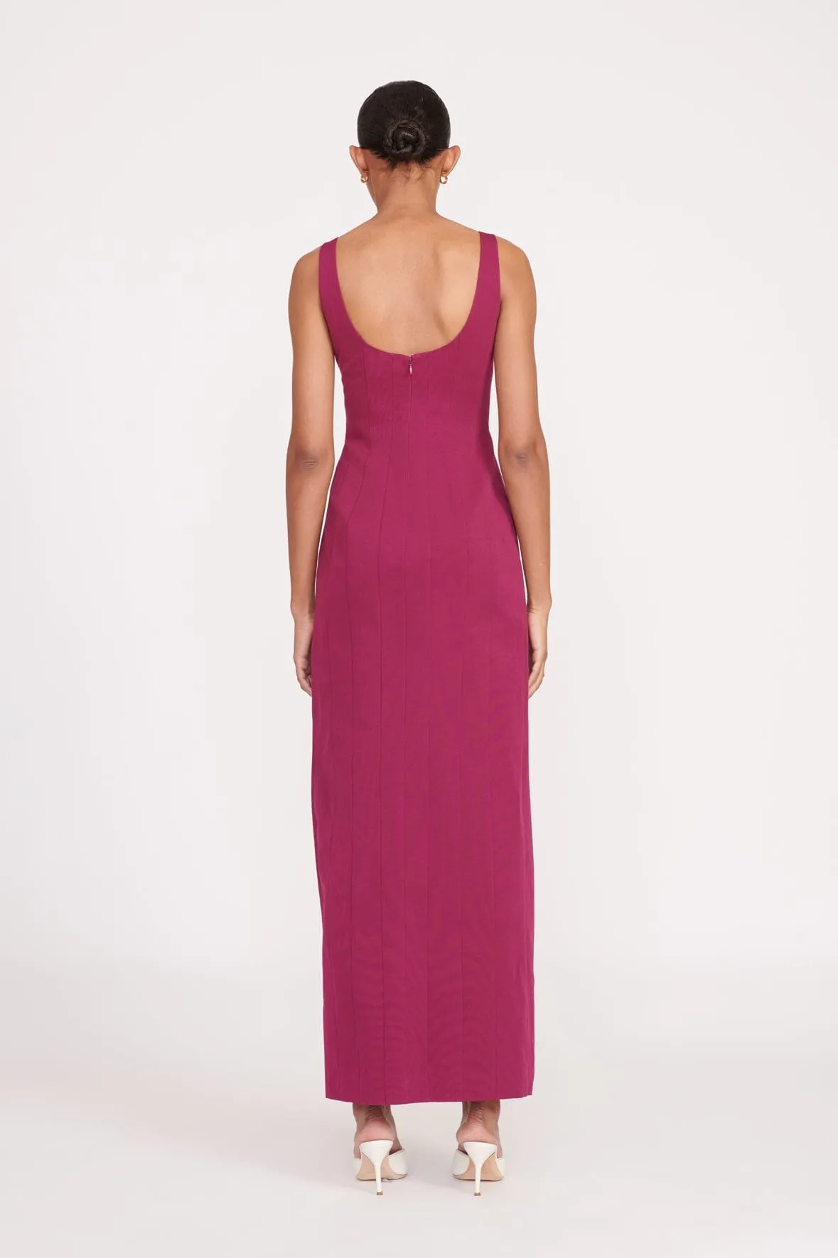 PORTRAIT DRESS | SYRAH sold by STAUD product image thumbnail 4