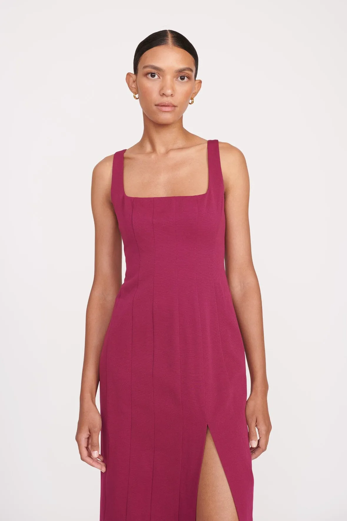 PORTRAIT DRESS | SYRAH sold by STAUD product image thumbnail 3