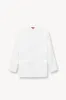MAXWELL BLAZER | WHITE sold by STAUD
