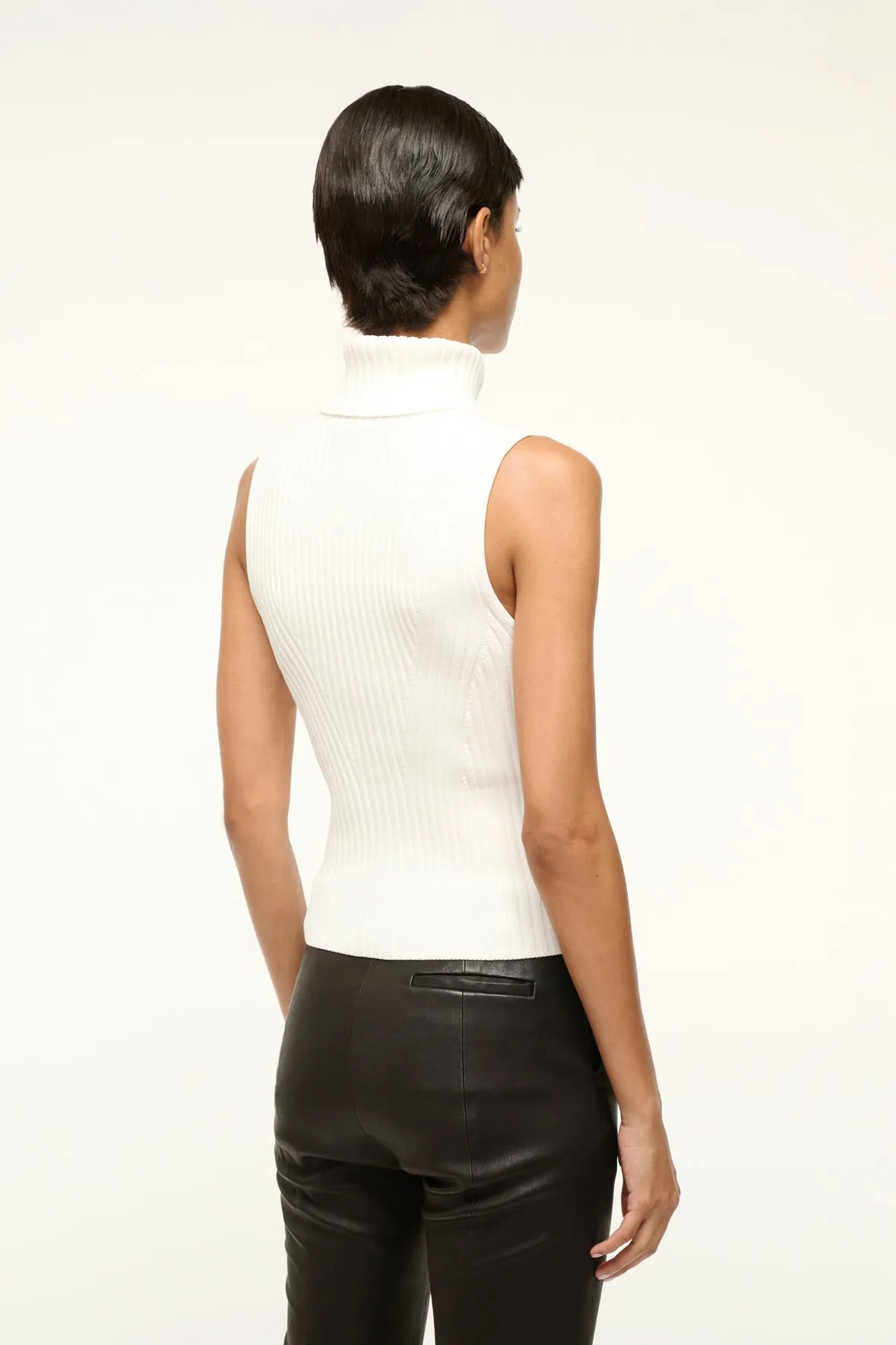 CALLUM TOP | IVORY sold by STAUD product image thumbnail 4