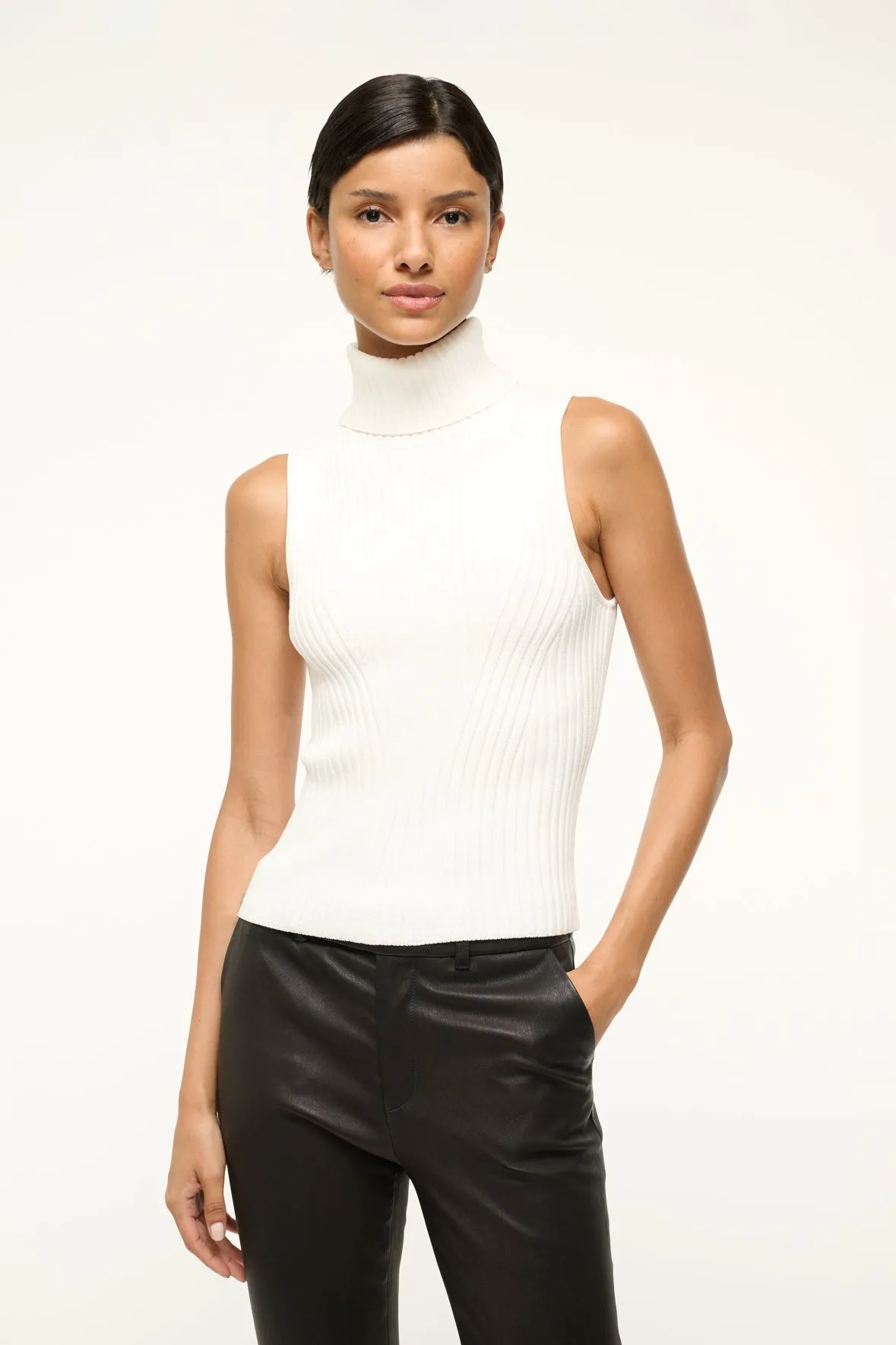 CALLUM TOP | IVORY sold by STAUD