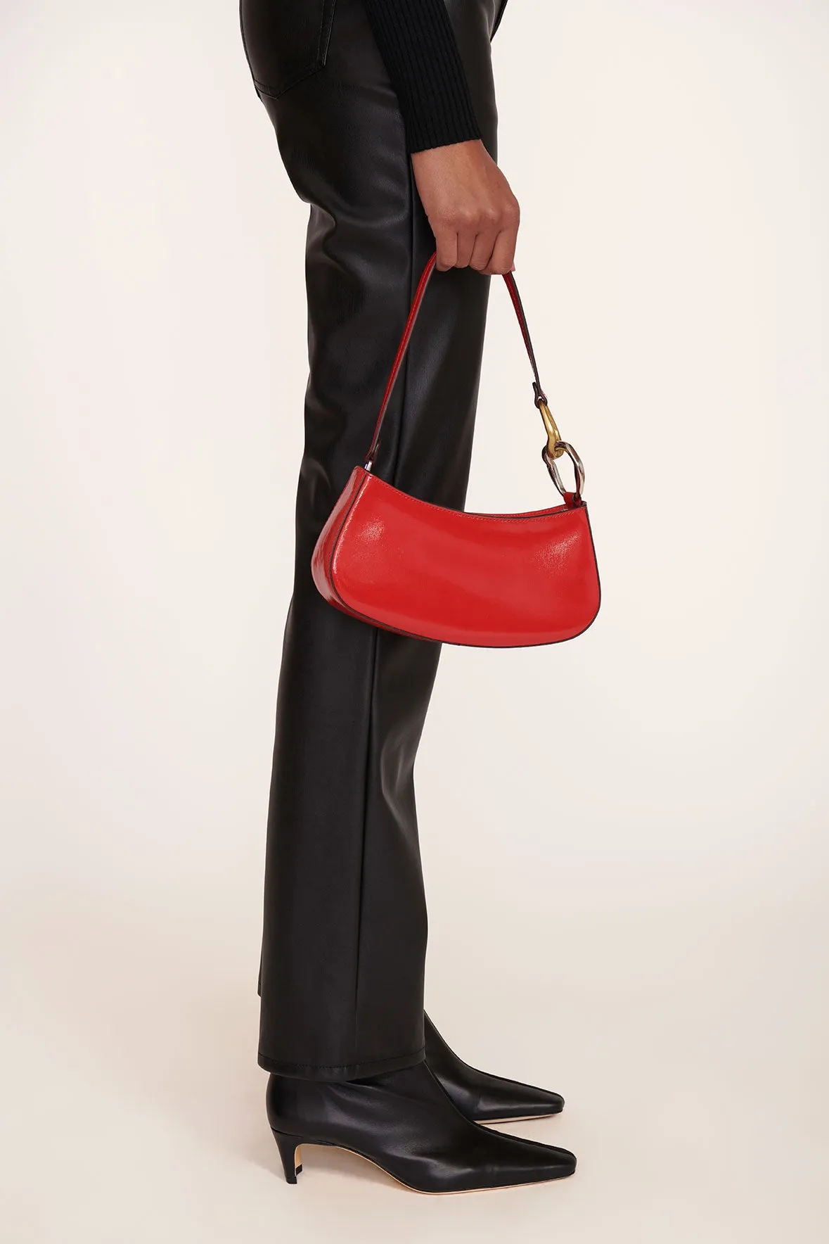 OLLIE BAG | CHERRY sold by STAUD product image thumbnail 2