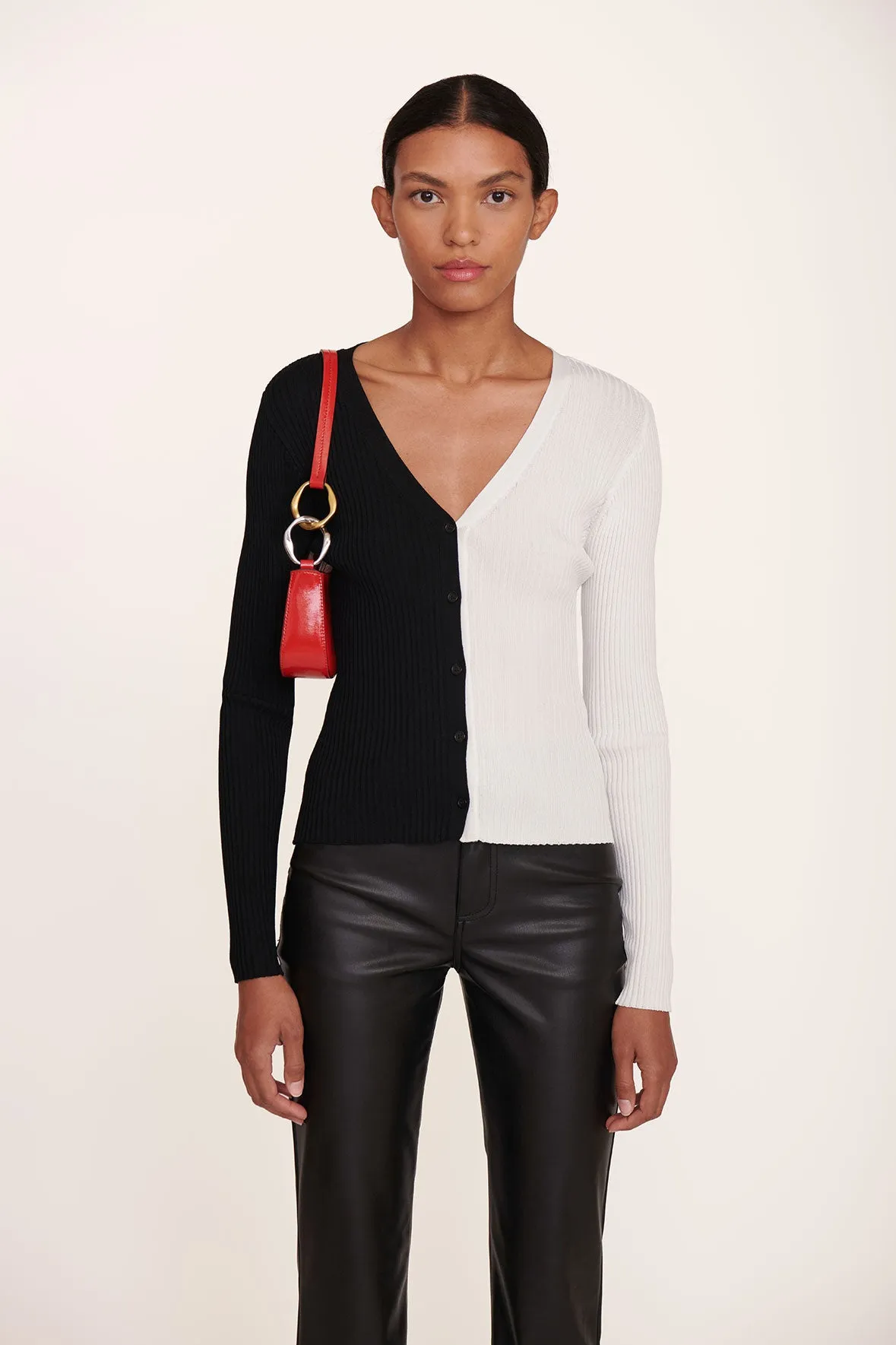 OLLIE BAG | CHERRY sold by STAUD product image thumbnail 4