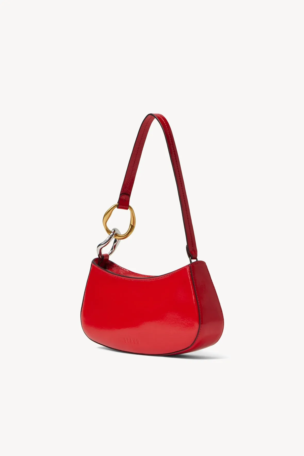 OLLIE BAG | CHERRY sold by STAUD product image thumbnail 3