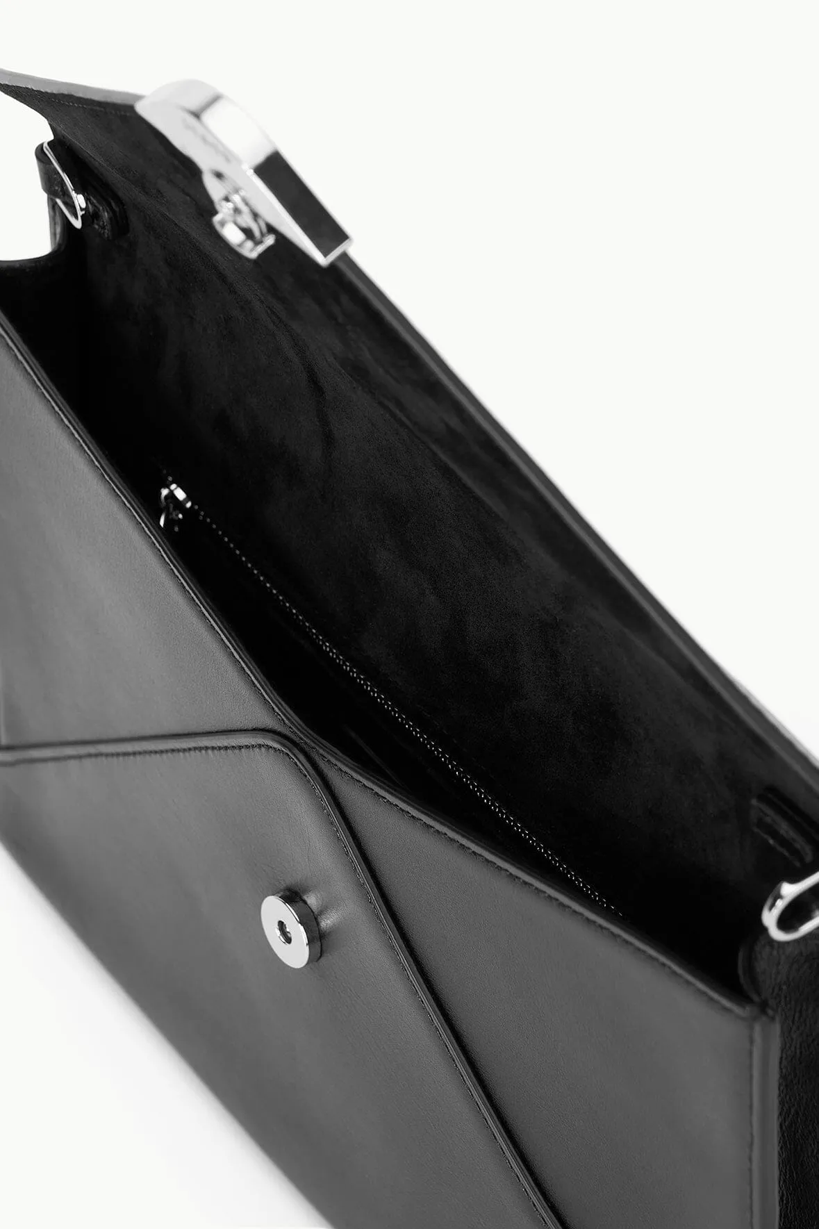 MARCELLA CLUTCH | BLACK sold by STAUD product image thumbnail 5