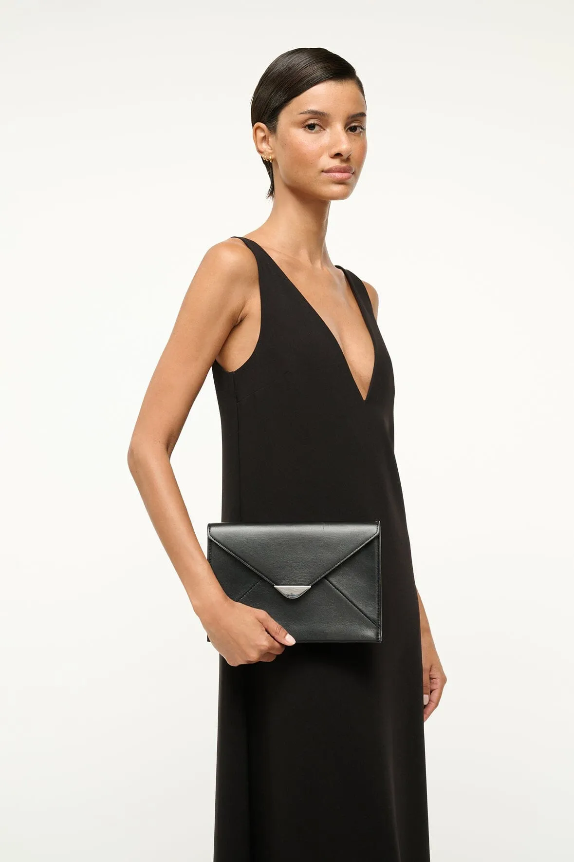 MARCELLA CLUTCH | BLACK sold by STAUD product image thumbnail 2
