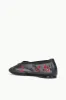 ALBA BALLET FLAT | POPPY sold by STAUD
