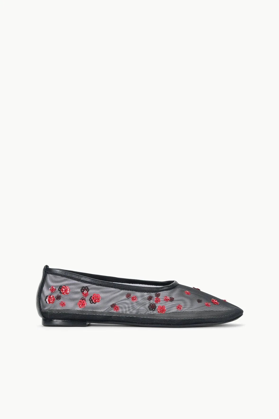 ALBA BALLET FLAT | POPPY sold by STAUD