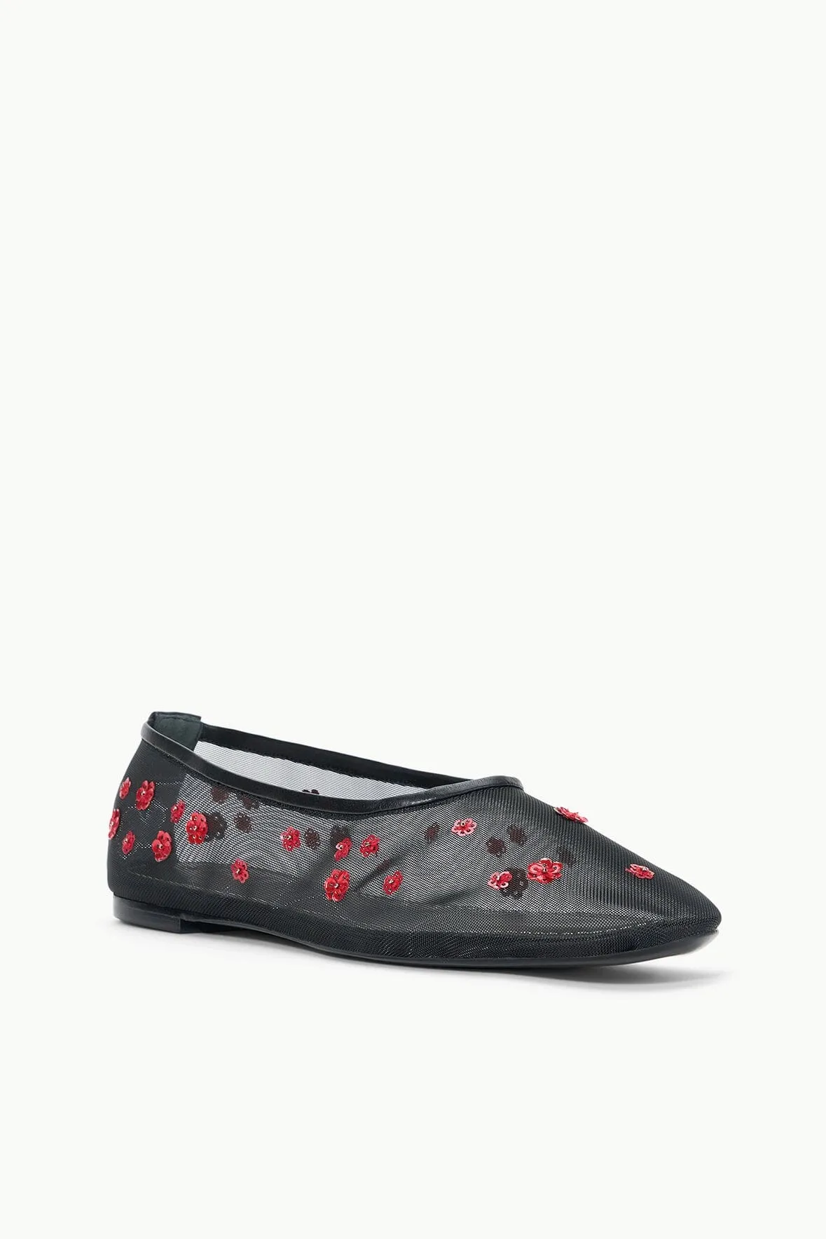 ALBA BALLET FLAT | POPPY sold by STAUD product image thumbnail 3