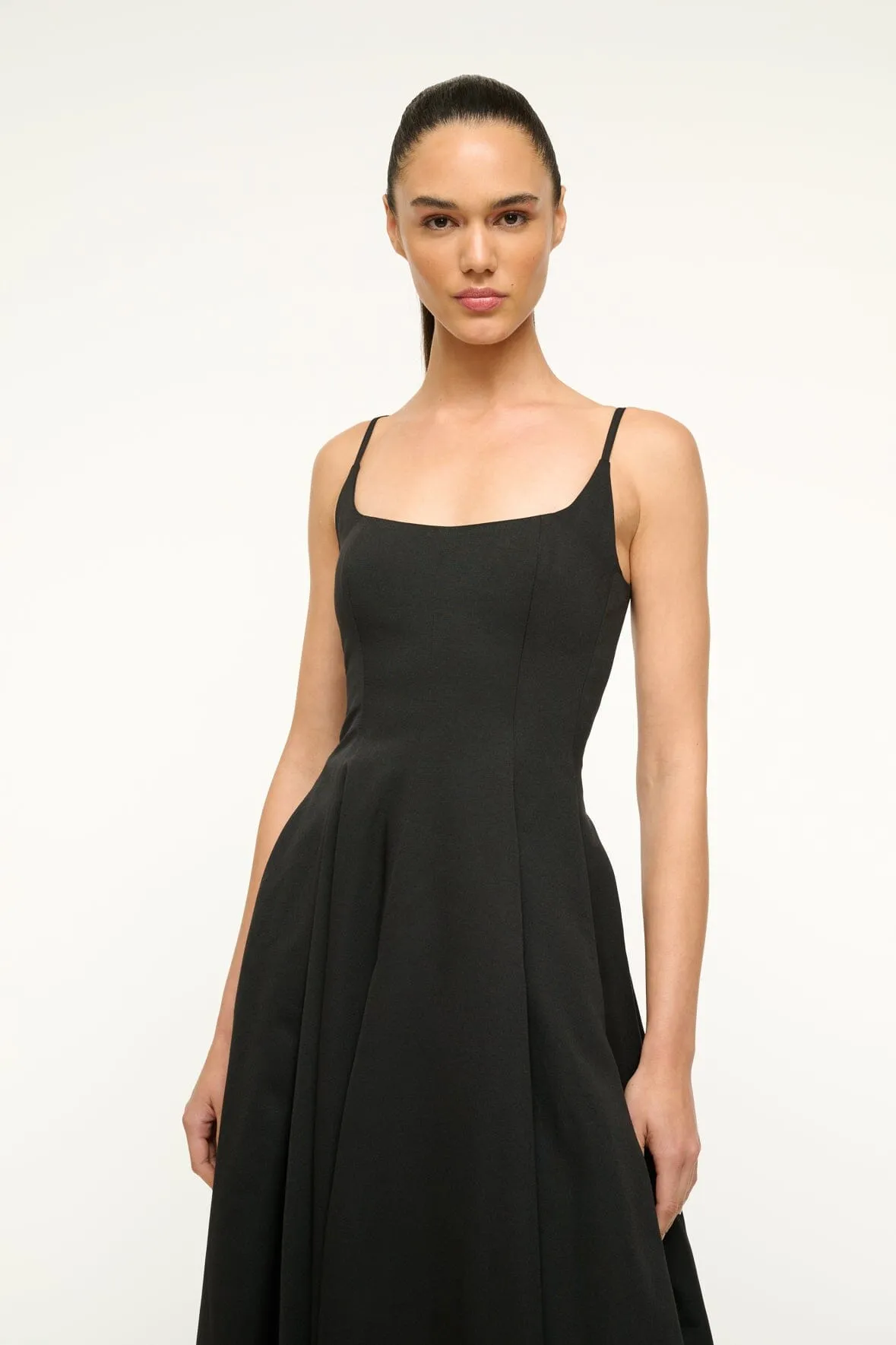 JOY MAXI DRESS | BLACK sold by STAUD product image thumbnail 2