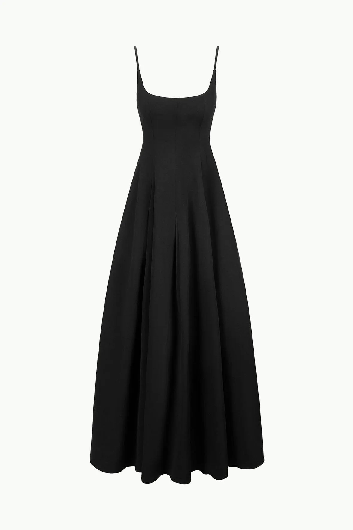 JOY MAXI DRESS | BLACK sold by STAUD product image thumbnail 5