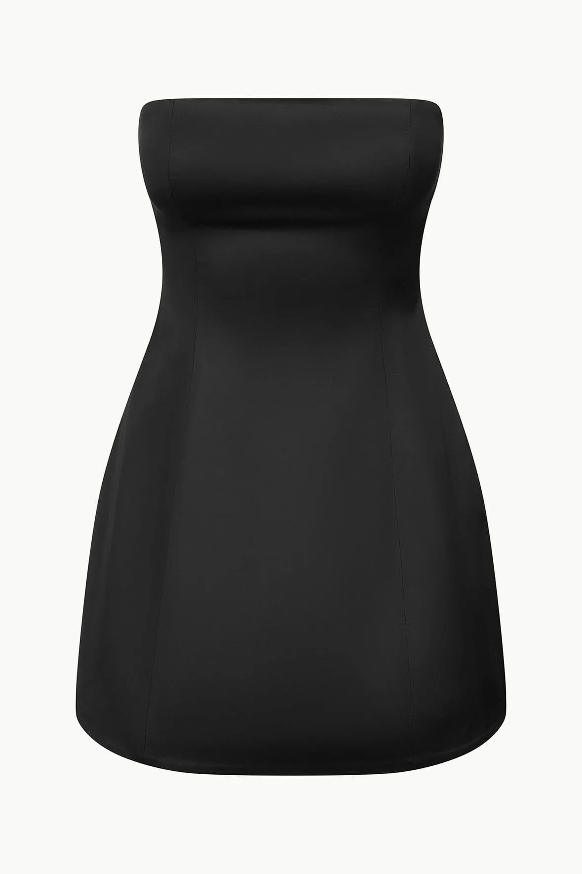 SILVIA DRESS | BLACK sold by STAUD product image thumbnail 5