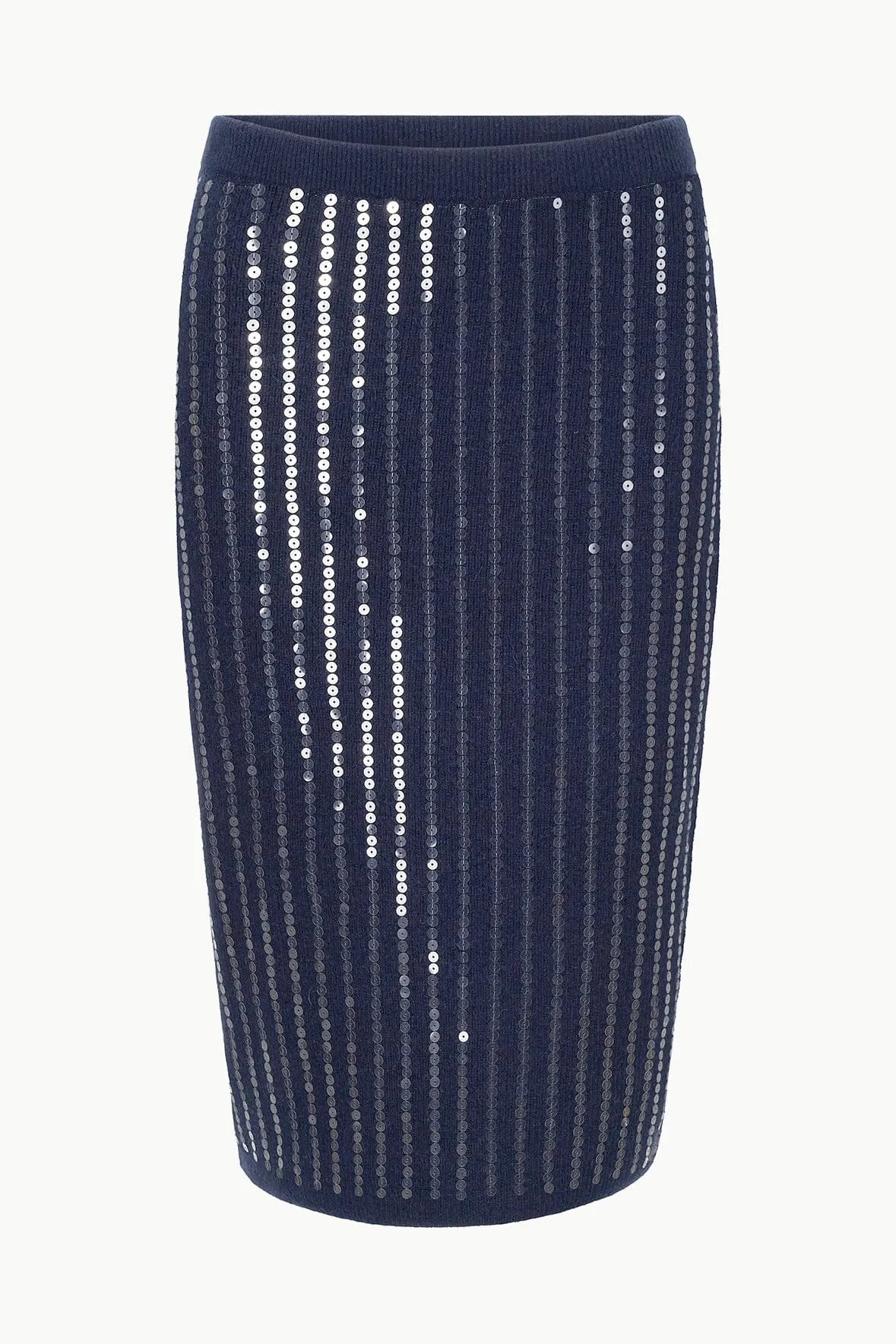 MIMI SKIRT | NAVY sold by STAUD product image thumbnail 5